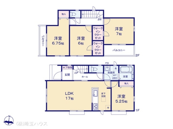 川口市芝中田2丁目26番　新築戸建て　全6棟