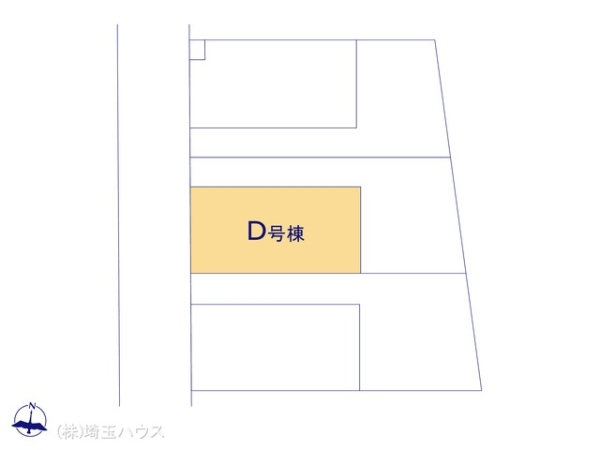 川口市芝中田2丁目26番　新築戸建て　全6棟