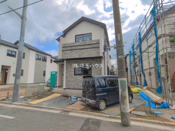 川口市芝中田2丁目26番　新築戸建て　全6棟