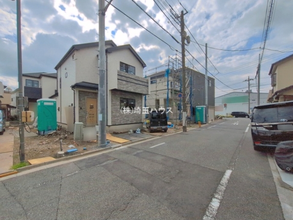 川口市芝中田2丁目26番　新築戸建て　全6棟