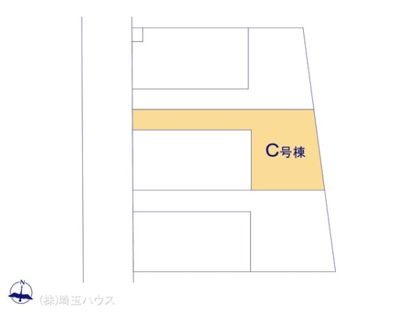 川口市芝中田2丁目26番　新築戸建て　全6棟