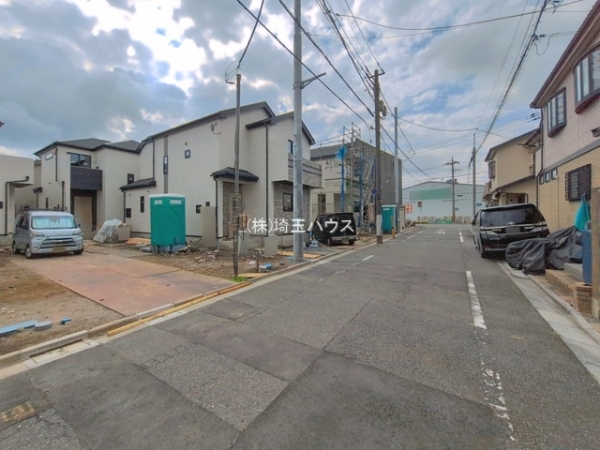 川口市芝中田2丁目26番　新築戸建て　全6棟