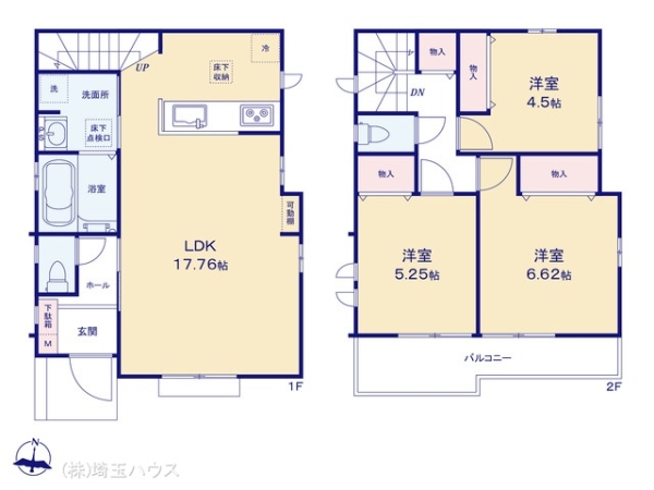川口市芝中田2丁目26番 新築戸建て 全6棟