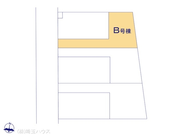 川口市芝中田2丁目26番　新築戸建て　全6棟