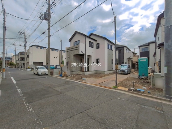 川口市芝中田2丁目26番　新築戸建て　全6棟