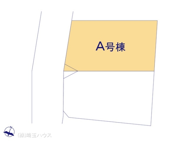 さいたま市南区松本1丁目1066番　新築戸建て　全2棟