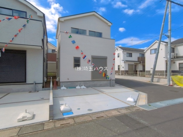石神叺原　新築戸建て　全2棟