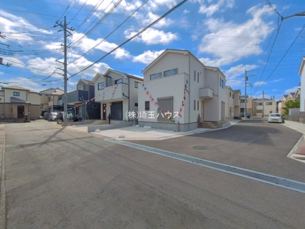 石神叺原　新築戸建て　全2棟