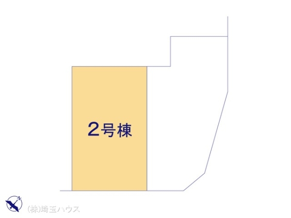 石神叺原　新築戸建て　全2棟
