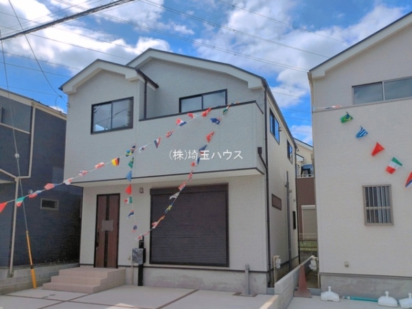 石神叺原　新築戸建て　全2棟