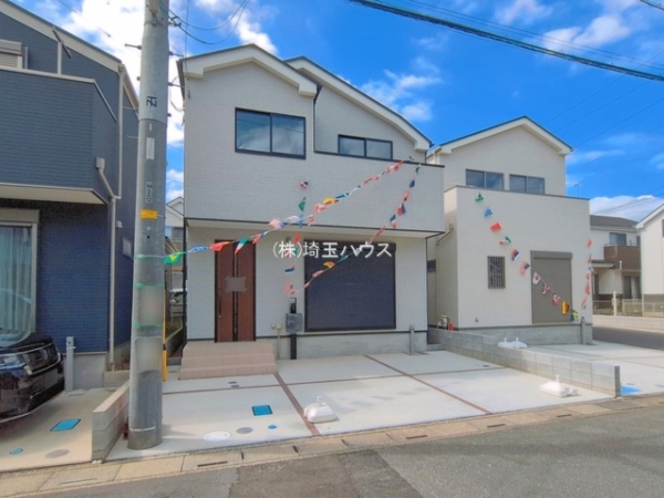 石神叺原　新築戸建て　全2棟