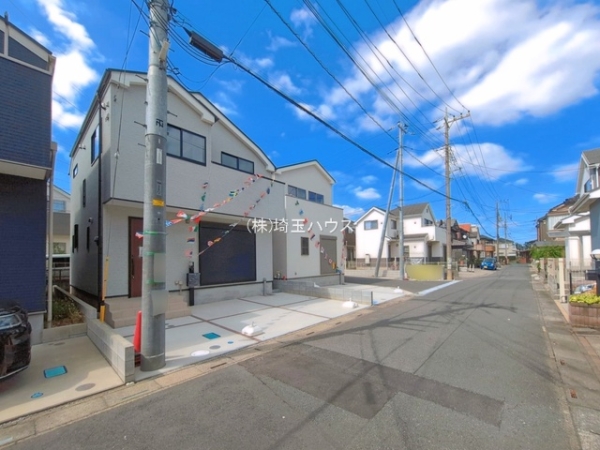 石神叺原　新築戸建て　全2棟
