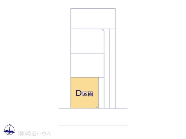 春日部市大沼４丁目の土地