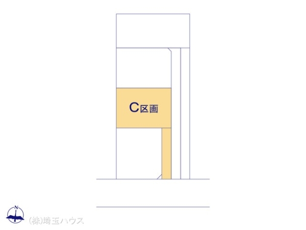 春日部市大沼４丁目の土地