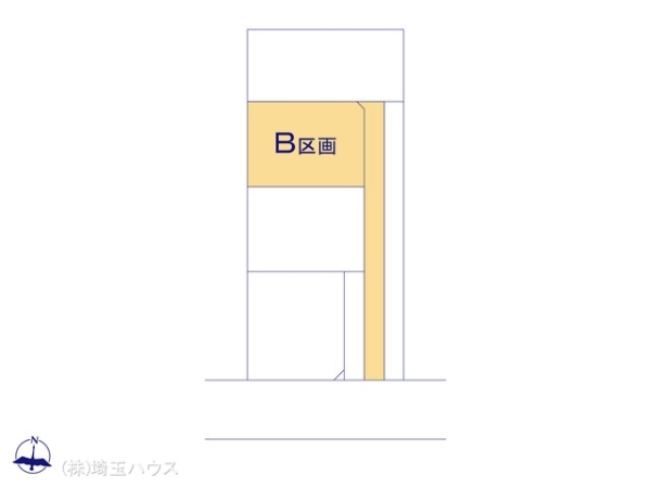 春日部市大沼４丁目の土地