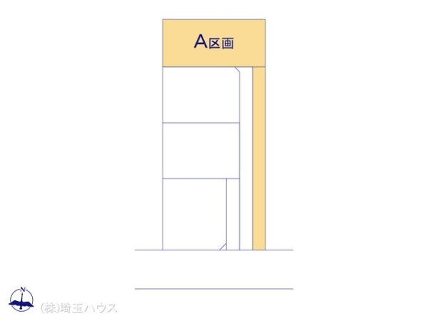 春日部市大沼４丁目の土地