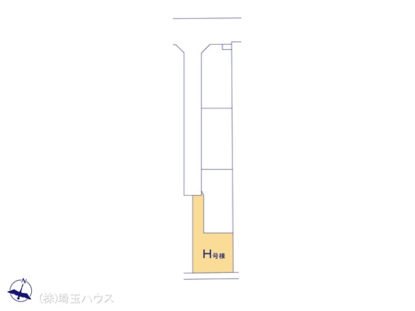 春日部市一ノ割1丁目497番　新築戸建て　全8棟