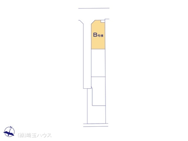 春日部市一ノ割1丁目497番　新築戸建て　全8棟