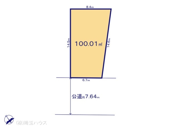 川口安行原873番 土地 全18区画