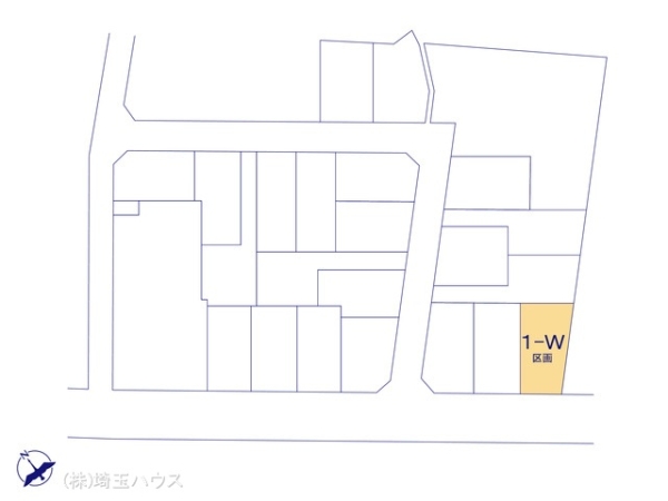 川口安行原873番　土地　全18区画