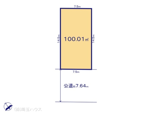 川口安行原873番 土地 全18区画