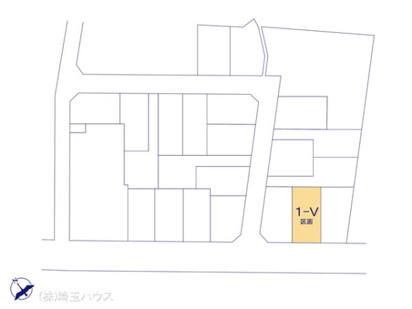 川口安行原873番　土地　全18区画