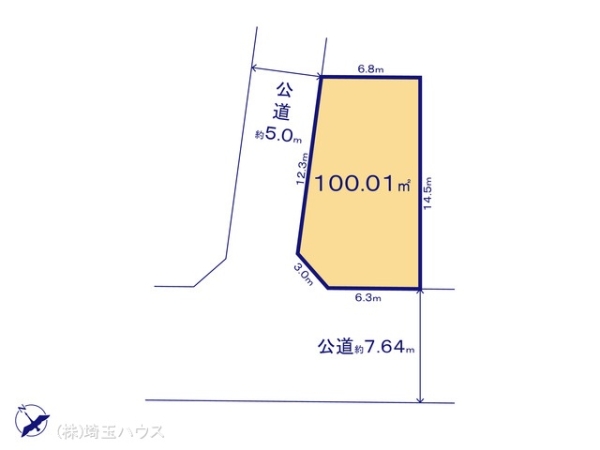 川口安行原873番 土地 全18区画