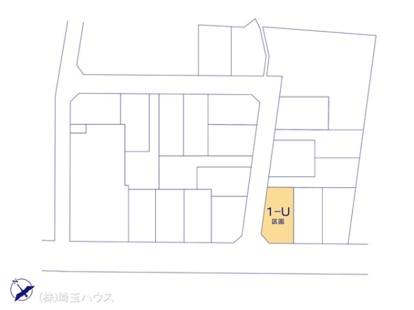 川口安行原873番　土地　全18区画