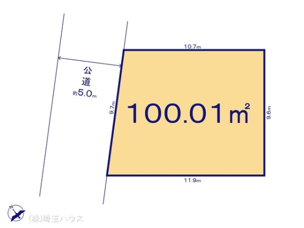 川口安行原873番 土地 全18区画
