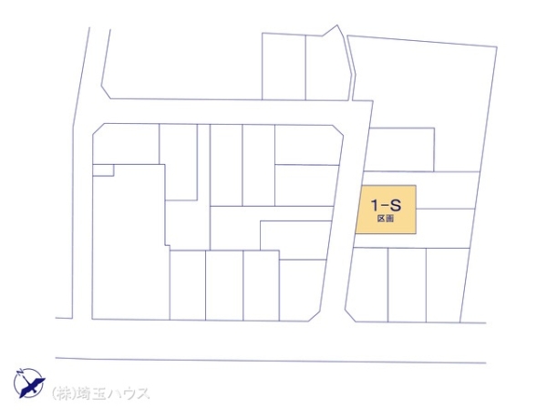 川口安行原873番　土地　全18区画