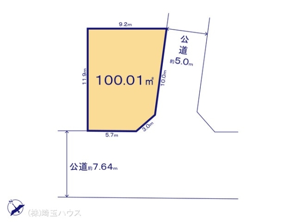 川口安行原873番 土地 全18区画