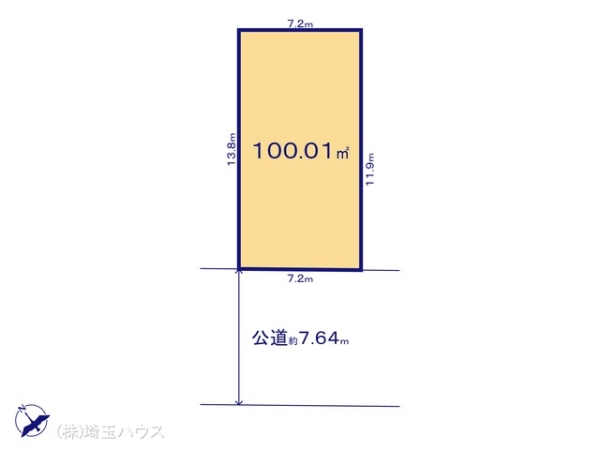 川口安行原873番　土地　全18区画