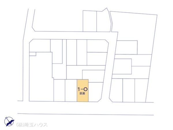 川口安行原873番　土地　全18区画