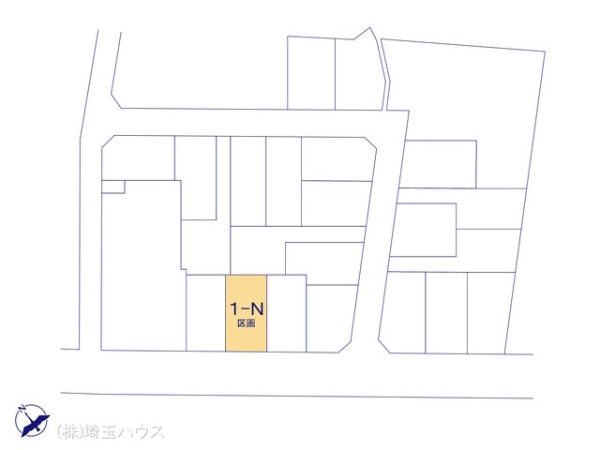 川口安行原873番　土地　全18区画