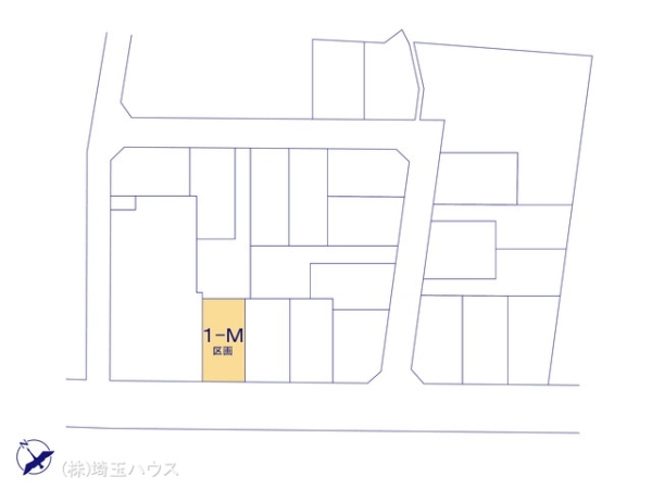 川口安行原873番　土地　全18区画