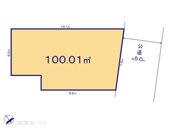川口安行原873番　土地　全18区画