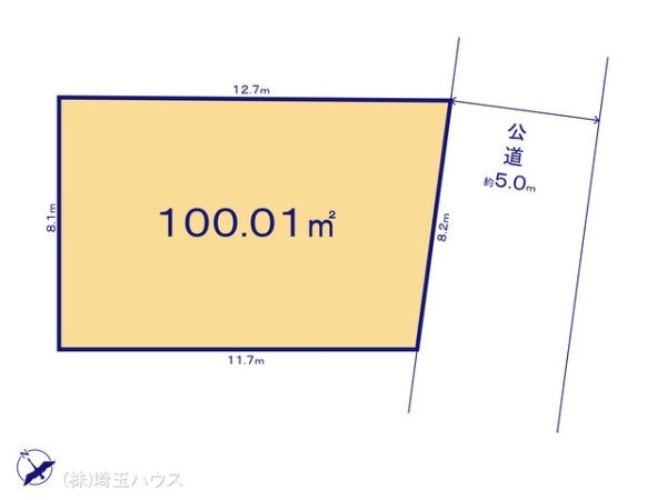 川口安行原873番　土地　全18区画