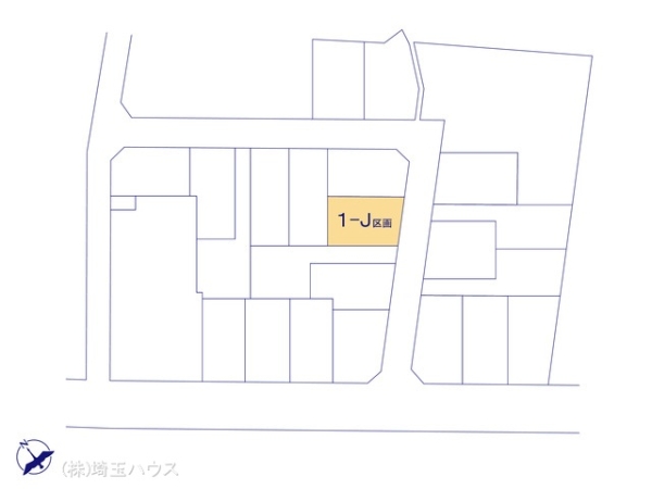 川口安行原873番　土地　全18区画