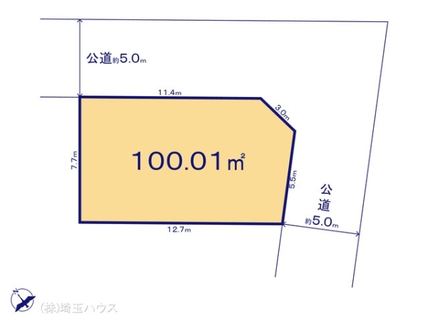 川口安行原873番　土地　全18区画
