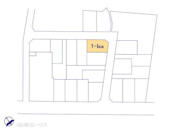 川口安行原873番　土地　全18区画