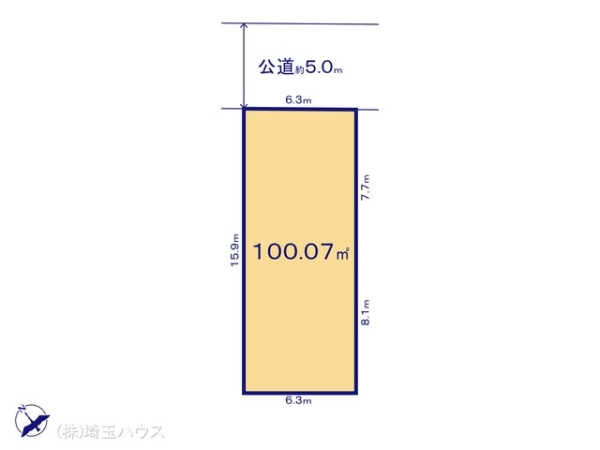 川口安行原873番　土地　全18区画