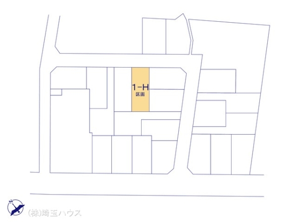 川口安行原873番　土地　全18区画