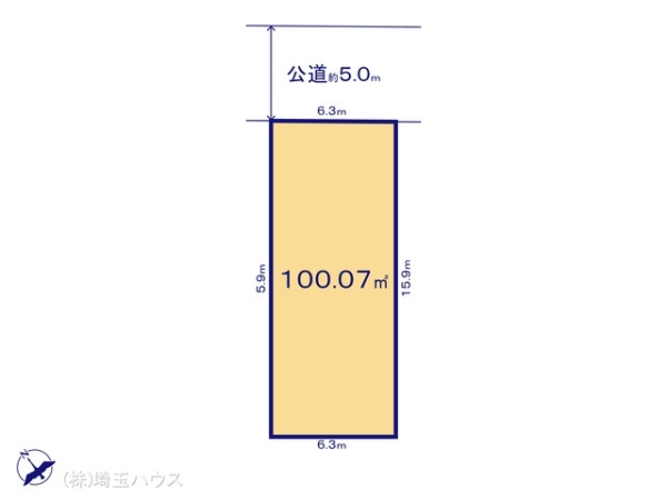 川口安行原873番　土地　全18区画
