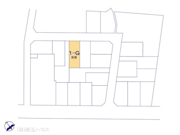 川口安行原873番　土地　全18区画