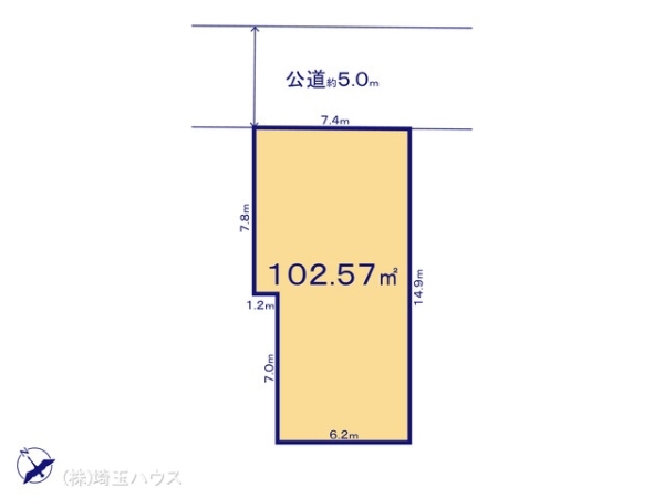 川口安行原873番　土地　全18区画