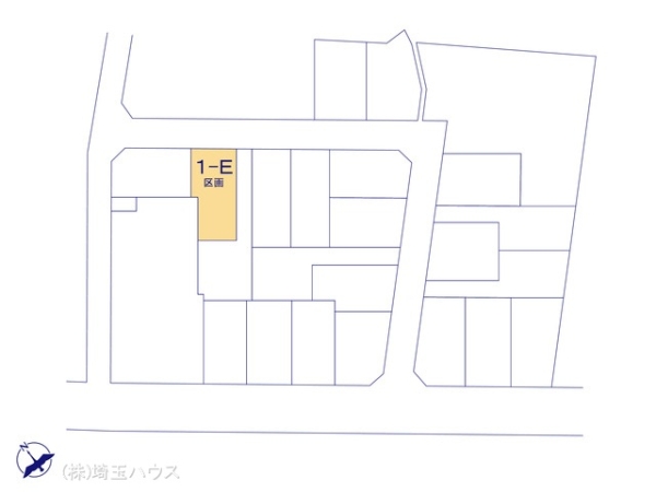 川口安行原873番　土地　全18区画