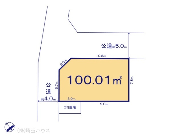 川口安行原873番　土地　全18区画