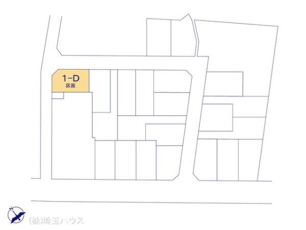 川口安行原873番　土地　全18区画