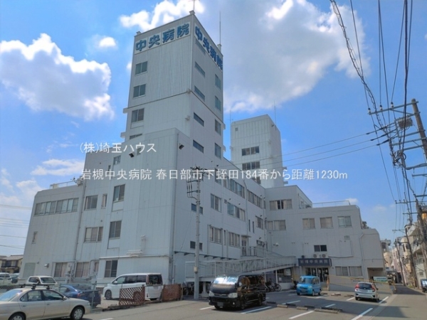 春日部市下蛭田184番　新築戸建て　全1棟(岩槻中央病院)