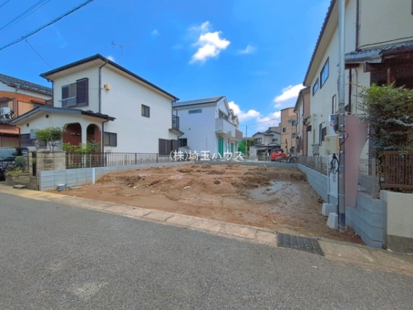 春日部市下蛭田184番　新築戸建て　全1棟